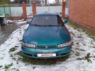 1996 Mazda 626 IV (GE), зелёный, 80000 рублей, вид 1