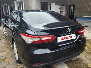 2019 Toyota Camry VIII (XV70), чёрный, 2300000 рублей, вид 4