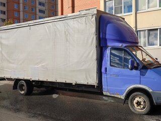 2007 ГАЗ ГАЗель (2705), фиолетовый, 750000 рублей, вид 3