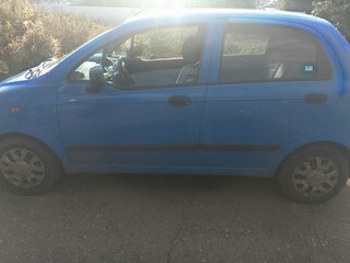 2007 Chevrolet Spark II, синий, 400000 рублей, вид 4