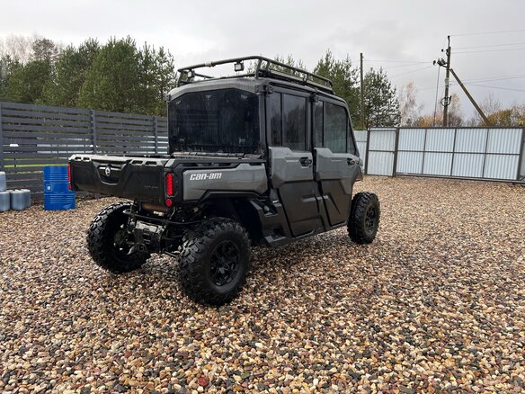 2023 BRP Can-Am Defender HD10, серый, 3500000 рублей - вид 2