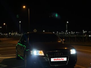 2003 Audi A8 II (D3), чёрный, 1590000 рублей, вид 4