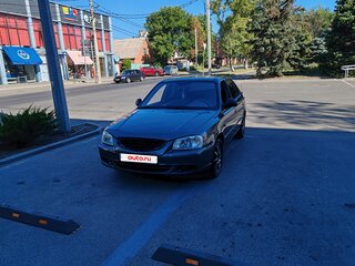 2005 Hyundai Accent ТагАЗ II, серый, 430000 рублей, вид 1