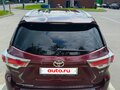 2014 Toyota Highlander III (XU50), красный, 2800000 рублей - вид 6