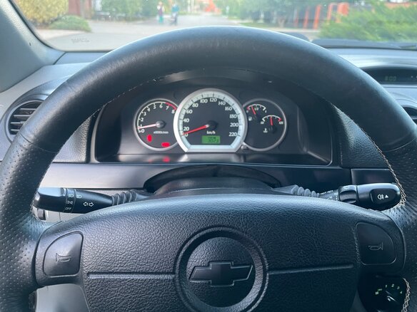 2011 Chevrolet Lacetti I, чёрный, 480000 рублей - вид 10