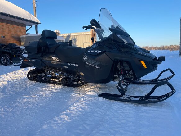 2013 BRP Lynx Xtrim Commander 800, чёрный, 1750000 рублей - вид 6