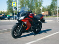 2014 Kawasaki ER-6F (Ninja 650R), пурпурный - вид 2