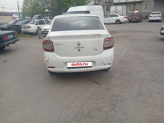2016 Renault Logan II, белый, 410000 рублей, вид 4