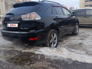 2007 Lexus RX 400h II Рестайлинг, чёрный, 1680000 рублей, вид 3