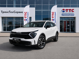 2026 Kia Sportage V, белый, 3950000 рублей, вид 3