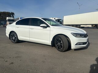 2016 Volkswagen Passat B8, белый, 1699000 рублей, вид 5