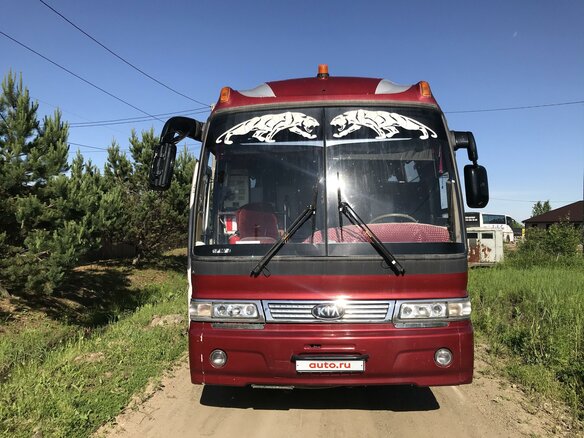 2007 Kia Granbird, серый, 1850000 рублей - вид 15