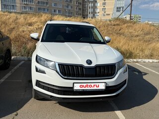 2018 Skoda Kodiaq I, белый, 1990000 рублей, вид 2