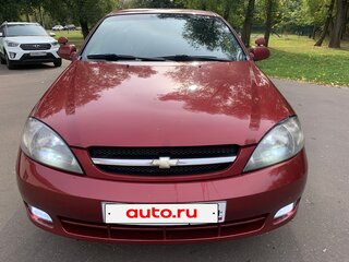 2009 Chevrolet Lacetti I, красный, 250000 рублей, вид 1