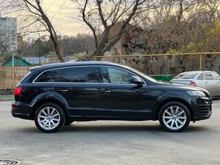 2014 Audi Q7 I (4L) Рестайлинг, чёрный, 1980000 рублей, вид 4