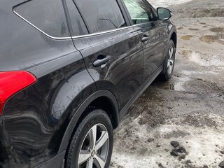 2013 Toyota RAV4 IV (XA40), чёрный, 2000000 рублей, вид 4