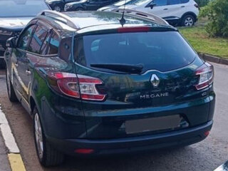 2010 Renault Megane III, зелёный, 850000 рублей, вид 5