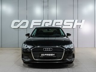 2021 Audi A6 40 TFSI V (C8), чёрный, 2929000 рублей, вид 3
