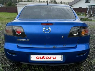2006 Mazda 3 I (BK), синий, 385000 рублей, вид 4