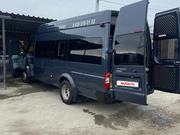 2013 Ford Transit, серебристый, 1850000 рублей - вид 8