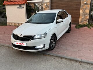 2019 Skoda Rapid I Рестайлинг, белый, 1200000 рублей, вид 1