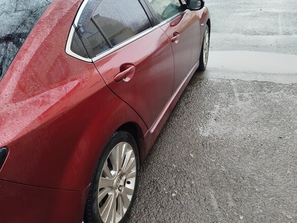 2011 Mazda 6 II (GH) Рестайлинг, красный, 950000 рублей - вид 6