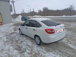 2017 Lada (ВАЗ) Granta I, белый, 660000 рублей, вид 2