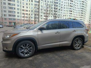 2014 Toyota Highlander III (XU50), бежевый, 2300000 рублей, вид 5