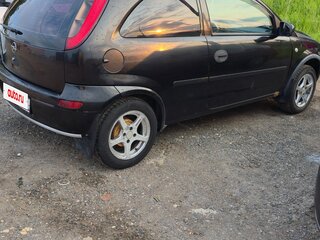 2001 Opel Corsa C, чёрный, 130000 рублей, вид 5