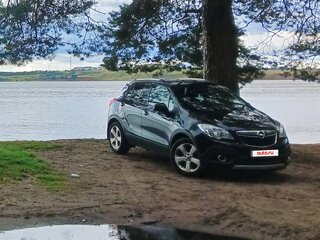 2014 Opel Mokka I, чёрный, 935000 рублей, вид 3