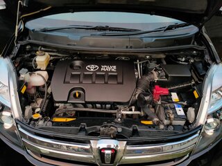 2013 Toyota ISis I Рестайлинг, чёрный, 1500000 рублей, вид 5