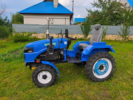2024 Русич Т-25, синий, 250000 рублей, вид 4
