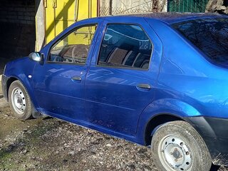 2005 Renault Logan I, синий, 430000 рублей, вид 2