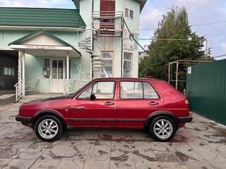 1987 Volkswagen Golf II, красный, 150000 рублей, вид 4