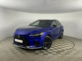 2024 Lexus RX 350h V, синий, 10499000 рублей, вид 1