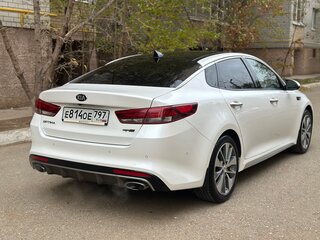 2017 Kia Optima IV, белый, 2060000 рублей, вид 3