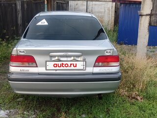 1997 Toyota Carina VII (T210), серый, 370000 рублей, вид 3
