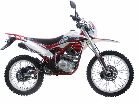2026 Wels MX250R, красный, 157000 рублей, вид 2