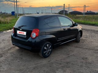 2009 Chevrolet Aveo I Рестайлинг, чёрный, 330000 рублей, вид 5