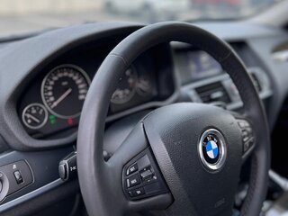 2014 BMW X3 20i xDrive II (F25), синий, 1850000 рублей, вид 4