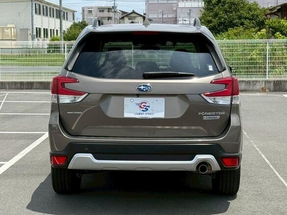 2020 Subaru Forester MHEV V, коричневый, 2120000 рублей - вид 6