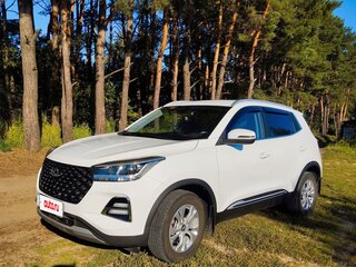 2022 Chery Tiggo 4 Pro I, белый, 1580000 рублей, вид 1