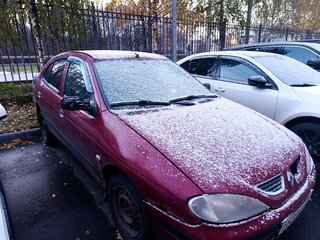 2002 Renault Megane I Рестайлинг, красный, 185000 рублей, вид 1