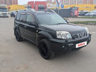 2006 Nissan X-Trail I Рестайлинг, чёрный, 900000 рублей, вид 5