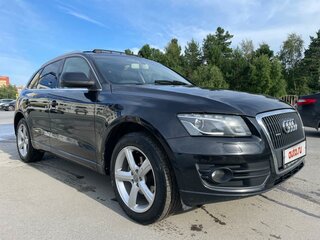 2008 Audi Q5 I (8R), чёрный, 1450000 рублей, вид 3