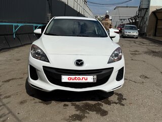 2012 Mazda 3 II (BL) Рестайлинг, белый, 730000 рублей, вид 1