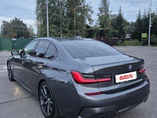 2019 BMW 3 серии 330d VII (G2x), серый, 4950000 рублей, вид 3