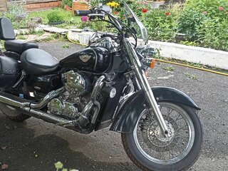 2007 Honda Shadow 750, чёрный, 600000 рублей, вид 1