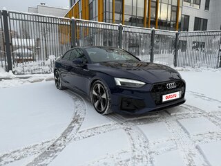 2019 Audi A5 45 TFSI II (F5) Рестайлинг, синий, 3650000 рублей, вид 5