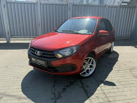 Lada (ВАЗ) Granta I Рестайлинг